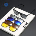 Teenyoun Factory Wholesale New Aluminum Magnesium Men Driving Polarized Fashion Sunglasses Fishing Custom Logo