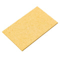 Woxin Wood Pulp Cotton Sponge Dual-sided Dishwashing Sponge for Kitchen Dish Washing Kitchen Scrubber Reusable Cleaning Sponge