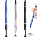Jeweler's Pick up Tool Stainless Steel Piercing Ball Grabber Tool Pearl Grabber Pick up Tool With 4 Prongs