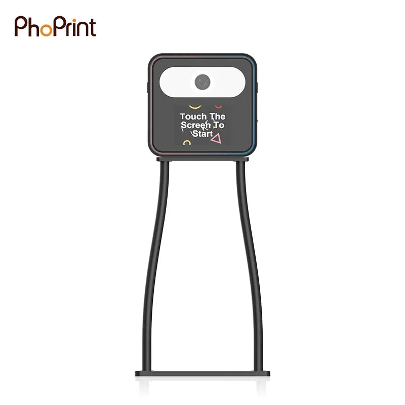 Portable 12.9 Inches Ipad Photo Booth Instant Print Digital Ipad Dslr Photo Booth