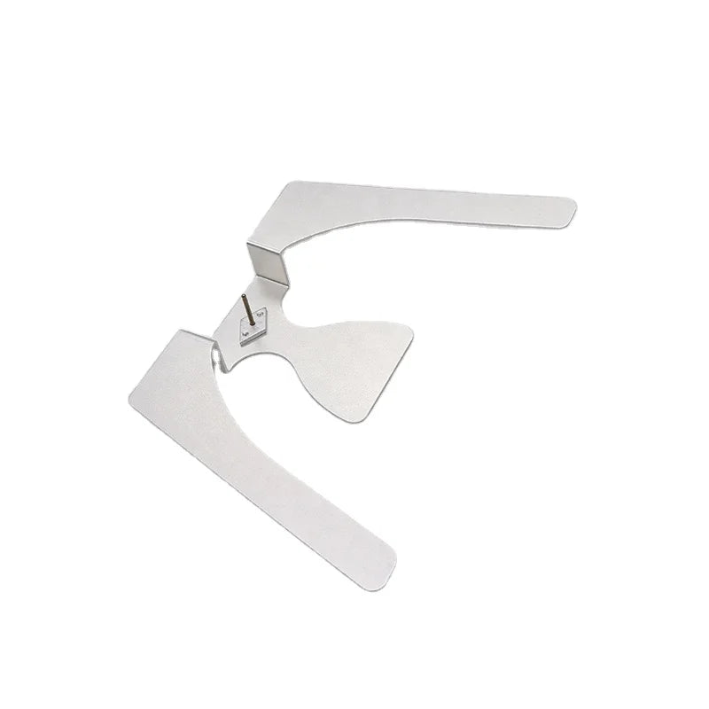 3D Dental Occlusal Maxillary Casting Jaw Fox Plane Plate Complete Denture Tool