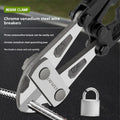 EXPLOIT Heavy Duty CR-V Material Bolt Cutter Customized Carbon Steel Plier with Long Handle Factory Direct Sale