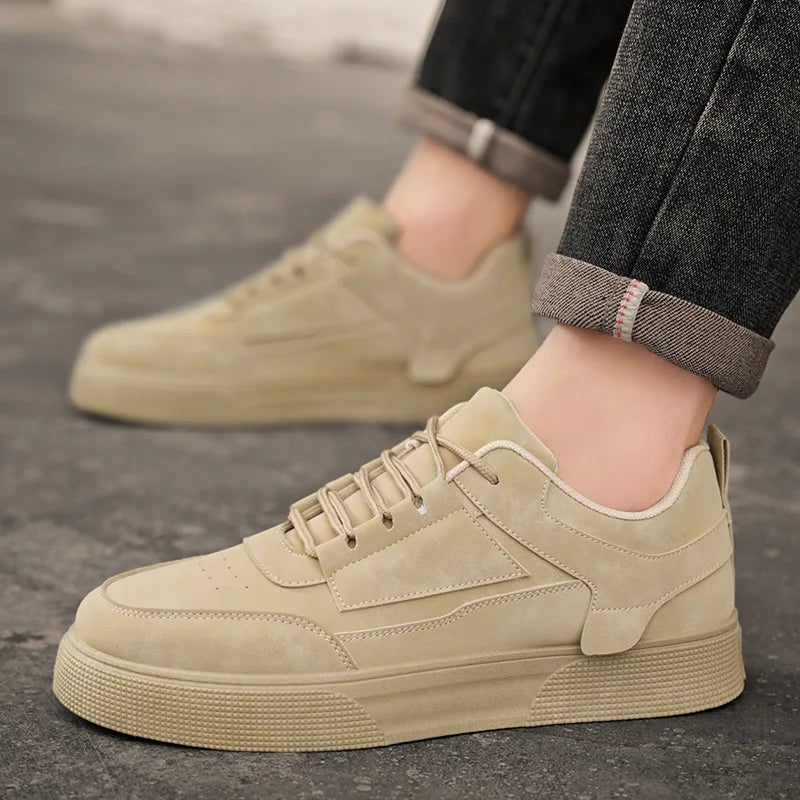 2026 New Explosion Models Selling Men'S Casual and Comfortable Black Shoes Fashion Trend Men Shoes
