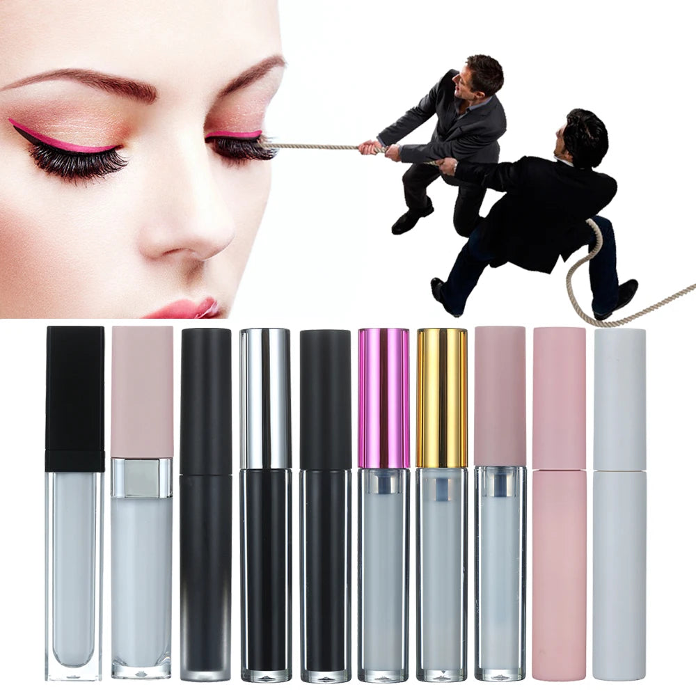 Professional Lash Glue Latex Free Strong Hold Eyelash Adhesive Safe on Skin Sensitive Eyelash Glue Eyelash Glue Private Label
