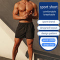 Sports Shorts Men Custom Printed logo Outdoor Fitness Running Basketball Training Quick Dry Breathable Leisure Shorts Men