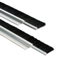 Industrial New Plastic Strip Brush Door Bottom Brush Strip