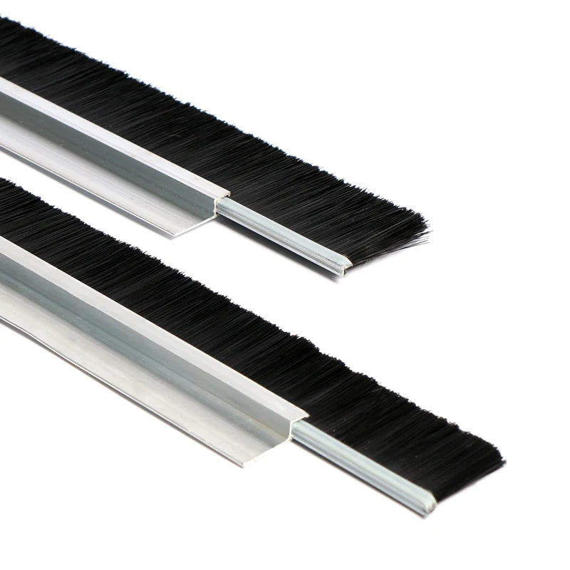Industrial New Plastic Strip Brush Door Bottom Brush Strip