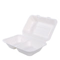 BioKing Morden Style Disposable and Compostable Clamshell Biodegradable Bagasse Food Container
