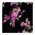140cm Woven Nylon Viscose Velvet Silk Fabric Velvet Burnout Fabric for Fashion Dress Clothing Textile
