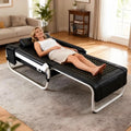 Salon Furniture New Arrival Nerve Relief Thermal Jade Master Spine Traction Roller Hot Stone Therapy Massage Bed