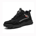 Hot Sale Black Safety Shoe Plastic Toe Insulated Sole Work Shoes Anti-slip Puncture Proof Industrial Men's Safety Shoe for Work