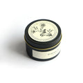 ODMOEM Factory Wholesale Small Batch Custom Stickers 4oz 6oz 8oz Gold Black Silver Round Metal Candle Cans Tin Can Tin Box