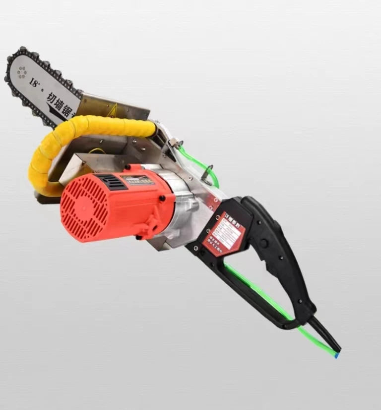 Factory Wholesale 4500w Hand-held Electric Wall Cutter Hand Saw for Construction