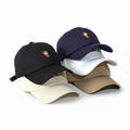 Recycled Cotton Unstructured Dad Hats Cap With Logo Custom Baseball Caps 3D Embroidery Anime logo Cap for Man