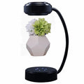 360 Spining Magnetic Levitation Floating air Bonsai Plant Tree Flowerpot for Wedding Gift Promotion