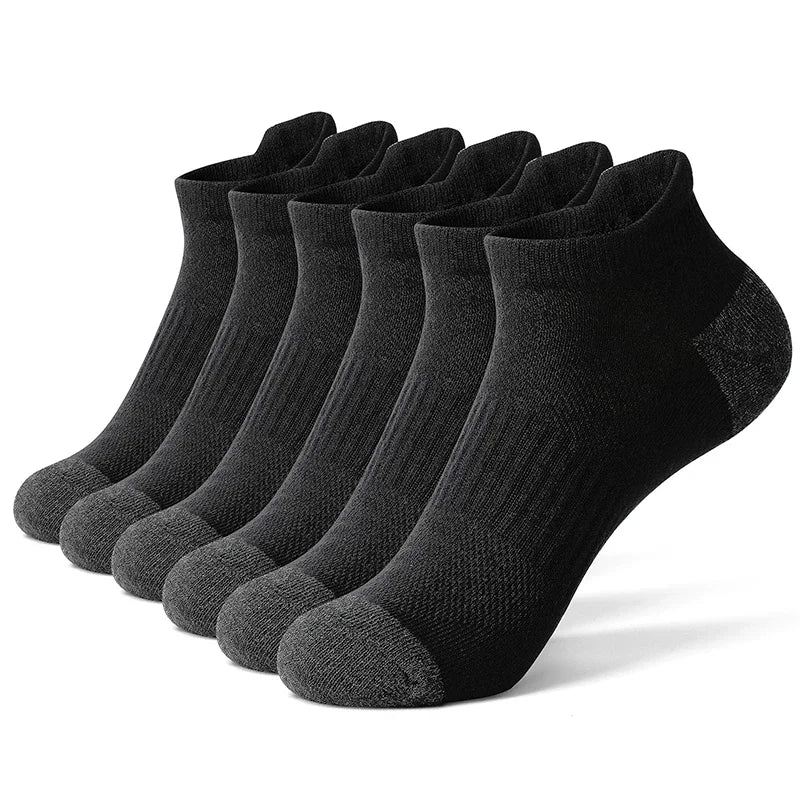 New Style Hot Sale Sports Socks Custom Color Design Wholesale Men Custom Quick Dry Ankle Logo Customized Fashion Sports Socks