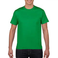 Premium 100% Cotton Men's T-Shirt Custom Logo Print Formal Style 210gsm Woven Summer Collection High-End 100% Cotton T-Shirt