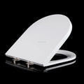 European Style Wrap Over D Shape UF Toilet Seat Cover Urea Wc Lid Cover