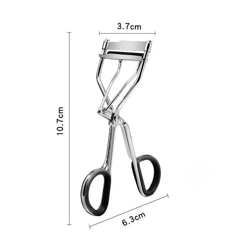 Wholesale Beauty Care Tools Makeup Accessories Eyelash Curler  Silicone Pads Pink Lash Extension Portable Curler
