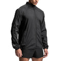 Mens Windproof Jacket Clothing Workout Blank Running Coat Custom Polyester Outdoor Track Jackets for Men