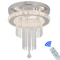 Surface Mounted Decor Remote Control Smart Modern CCT Led Ceiling Light for Home