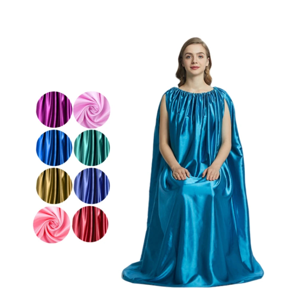 Wholesale Price V-Steam Gown Hip Bath Cloaks Capes Skirts Yoni Steam Seat Robes