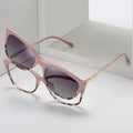 Women's Anti-Blue Dual-Use Polarizer Sunglasses UV400 Fashion Two-Color Clip Spring Summer Wholesale Magnetic Mirror Set Model