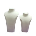 Luxury Necklace Jewelry Display Shelf Window Portrait Neck Color Treasure Jade Jewelry Display Props for Jewelry showcase