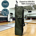 Modern Wheeled Fencing Sport Gear Bag | Customizable Sports Equipment Trolley | High-Quality Durable Fencing Bag for Athletes
