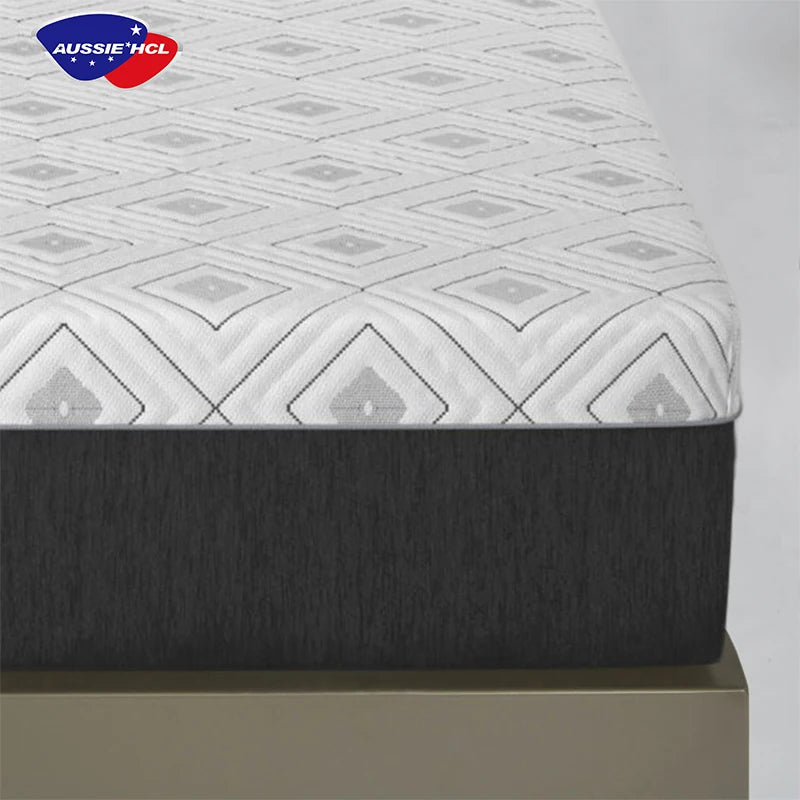 Factory Customized Single Twin Latex Mattress in a Box High Density Compress Modern Gel Memory Foam Mattress