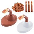 New Artificial Acrylic Middle Fingers for Nail Art Training Manicure Art Model Practice Finger Plastic MOQ 10 Pcs