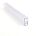 clear PVC Label Tag Plastic  Price Holders Promotional Poster Label Holder for Shelves