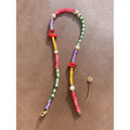 Summer Beach Chunky Freshwater Pearls/Shell/Natural Stone Irregular Mixed Beads Beaded Choker Necklace
