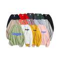 Men's 360g Heavy Duty Sports Sweatshirt Solid Logo Drop Shoulder Customized Group Enterprise Men's Hoodies and Sweatshirts