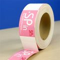 Factory Custom Bottle Packaging Labels Printing  PVC/PE/PET Waterproof logo Labels Sticker Roll