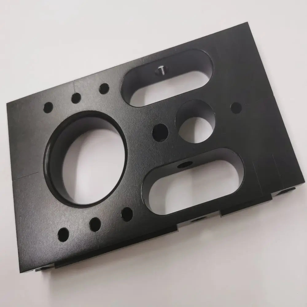 Professional 4-axis 5 Aixs CNC Parts Hard Anodized Aluminum  Machining Services