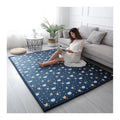 Tatami Soft Mat with Printed Pattern for Living Room &children Room and Comfortable Rug