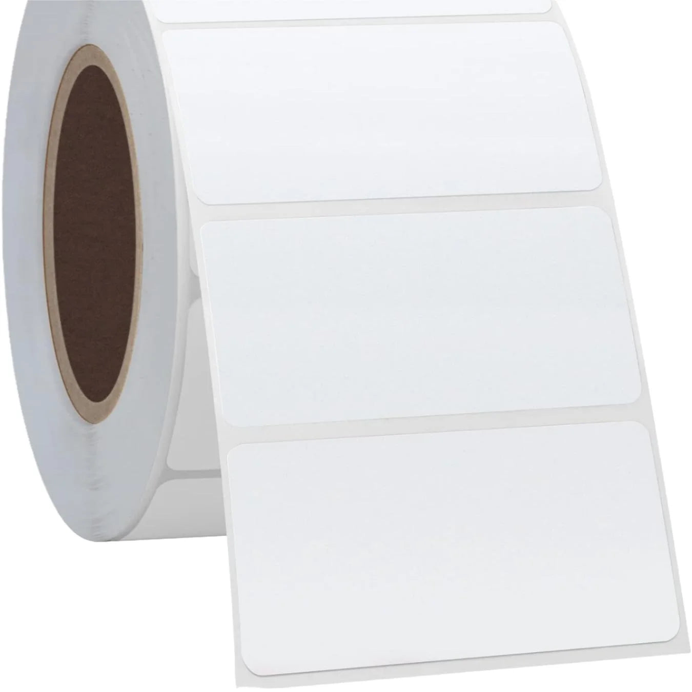 Popular Good Quality Free Sample Self-adhesive Labels Thermal Sticker Waterproof Carton Box Custom Sticker Adhesive Sticker Rohs
