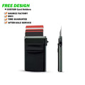 New Arrival RFID Blocking Anti-theft Pop up Card Holder Billetera Hombre Ultra-thin Slim Minimalist Smart Wallet for Men