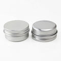 50g Aluminum Cans Cosmetic Round Metal Packing Box Cosmetic Container