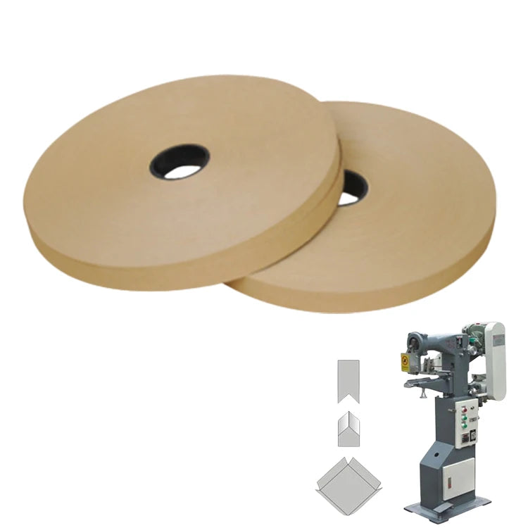 Double Side Hot Melt Glue Adhesive Glue Packaging Tape Kraft Paper Acrylic HY Hotmelt Glue No Printing 2 Years Carton Sealing