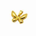 2024 Hot Jewelry Stainless Steel Butterfly Pendant Necklace Gold Color DIY Flying Factory Wholesale Fashion Design 18K Gold PVD