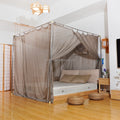BLOCK EMF Must - Have 100% Silver Fiber Mosquito Net: Anti - Mosquito Anti - Radiation  Grounding Function Included