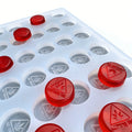 3.5ml Food Grade Silicone Gummy Molds for Baking No-Stick Candy Butter Mold with Different Shapes Cookie Cake Fondant Tool