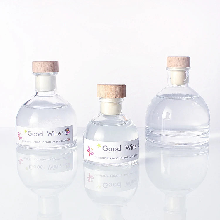 50ml 150ml Aroma Square Diffuser Bottle Reed Diffusers Empty Bottles 500ml Glass Diffuser Bottles