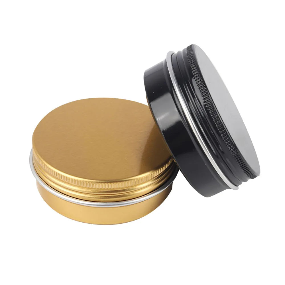 Fast Shipping 68x27mm 60g Frosted Storage Jar for Candy Cookies Candle Body Butter Cream and Cosmetics Wholesale
