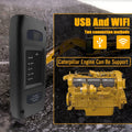 KTS ET3 ET4 Excavator Diagnostic Tool Diagnostic Software 317-7485  Communication Adapter for perkins yanmar