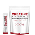 Factory OEM Strip Packaging Creatine Monohydrate Powder Micronized Creatine Supplement 5g Creatine Drink Packets
