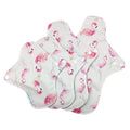 Ladies Customized Packaging and Logo Reusable Sanitary Pad Bamboo Charcoal Menstrual Pad Sanitary Napkin