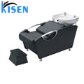 Cheap Salon Furniture Salon Shampoo Bowl and Chair with Wood for SPA Centers and Massage Shampoo Bed or Shampoo Bowl and Chair